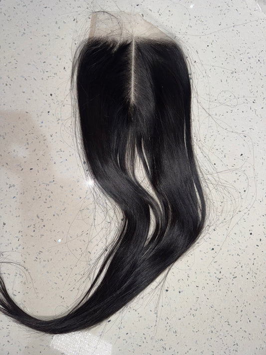 Raw Vietnamese 5*5 Hd lace Closure.