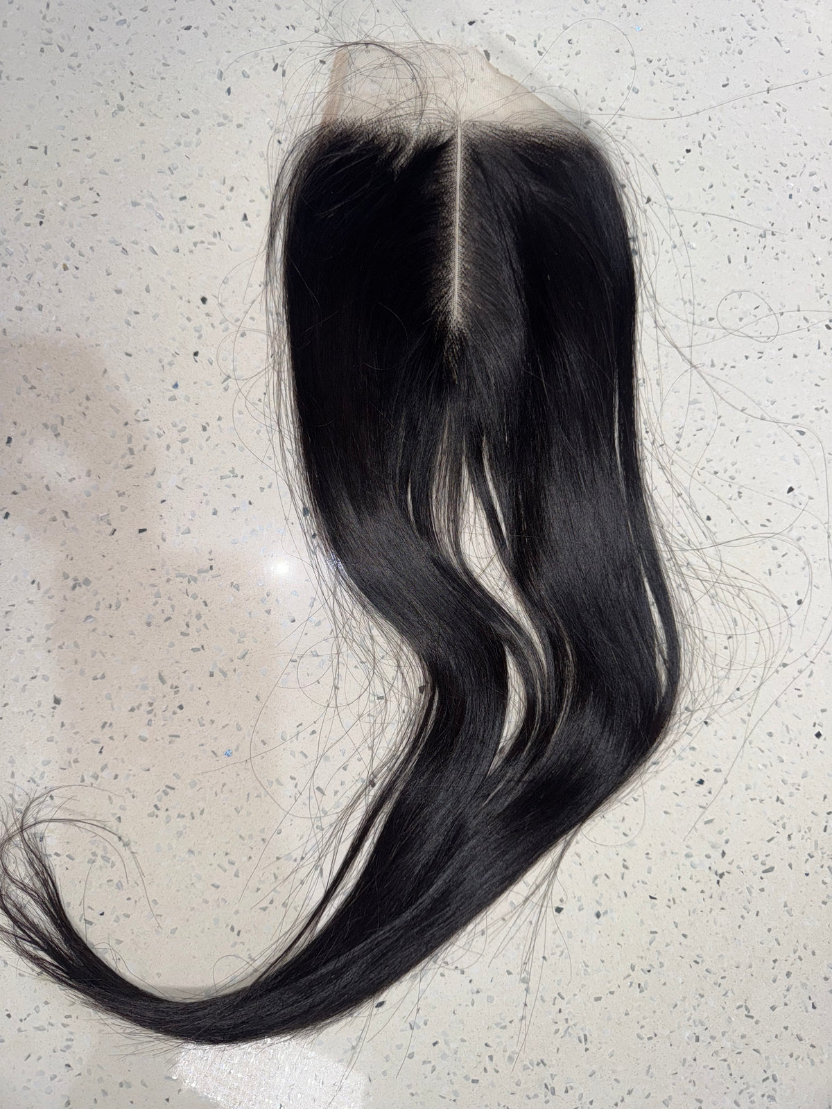 Raw Vietnamese 5*5 Hd lace Closure.